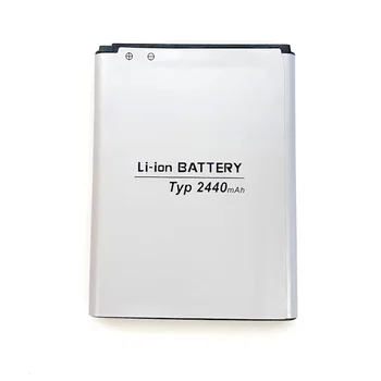 Nový, Originálny 2440mAh BL-59UH Batéria Pre LG G2mini D618 D620 D620R D620K D410 D315 F70 Telefón S Sledovacie Číslo