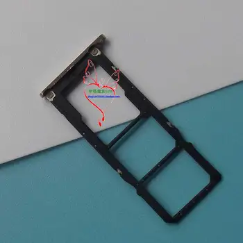 Nový, Originálny Umidigi A3s SIM Kartu, Držiak Adaptér Montáž Opravy Dielov Pre Umidigi A3s zásuvka na Kartu SIM Slot Držiteľ