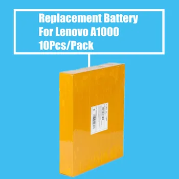 Nový Príchod 10Pcs/Pack 3650mah Náhradné Batérie pre Lenovo Ideapad Lepad A1000 A3000 A5000 Vysokej Kvality 11407