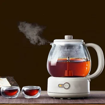 NOVÝ Čaj kanvica automatické pary čierny čaj pu 'er elektrické zdravie hrniec sklo mini office