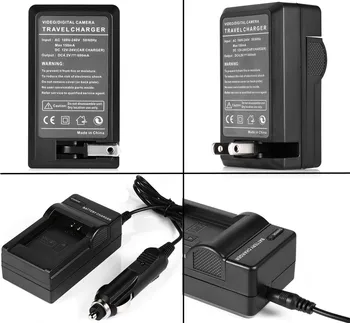 NP-FV100 Batéria + Nabíjačka pre Sony HDR-XR150, HDR-XR155, HDR-XR160, HDR-XR260V, HDR-XR350V, HDR-XR550V Videokamera Handycam
