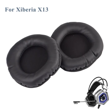 Náhradné Penové Ušné Podložky, Vankúše Kryt pre XIBERIA X13 Headset Vysoko Kvalitné Čierne mušle slúchadiel Prípadoch