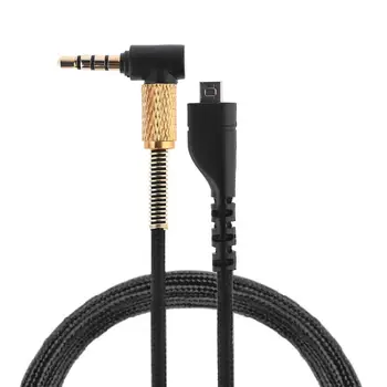 Náhradné Stereo Audio Kábel Predlžovací Kábel pre SteelSeries Arctis 3 5 7 9 X Pro Bezdrôtový Herný Headset konektor pre Slúchadlá