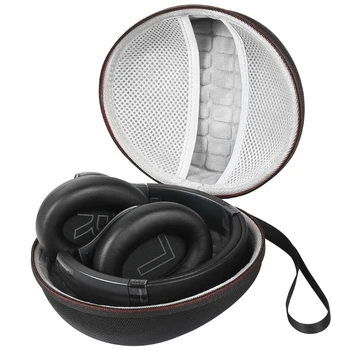 Nárazuvzdorný EVA Prípade Skladovanie Taška Účtovná Box pre Anker-Soundcore Život Q20 Bezdrôtové Bluetooth Slúchadlá pre Vonkajšie Cestovanie