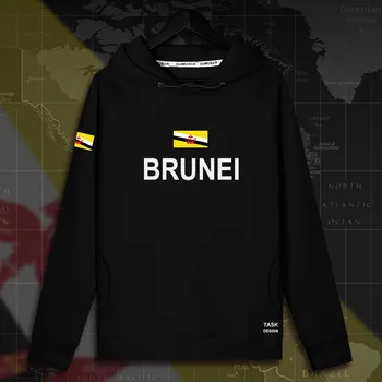 Národ Brunej BRN Bruneian mens mikina s kapucňou pulóvre hoodies mužov mikina nové streetwear oblečenie Športové tepláky národ 1556