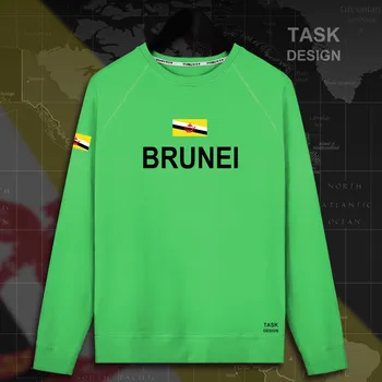 Národ Brunej BRN Bruneian mens mikina s kapucňou pulóvre hoodies mužov mikina nové streetwear oblečenie Športové tepláky národ