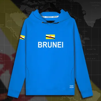 Národ Brunej BRN Bruneian mens mikina s kapucňou pulóvre hoodies mužov mikina nové streetwear oblečenie Športové tepláky národ