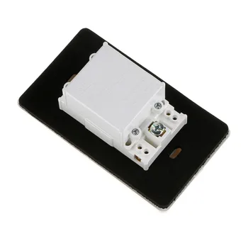 NÁS konektor USB Port Zásuvky Doska Paneli Dock Stanica Sieťovej Nabíjačky Zásuvky sieťový Adaptér-biela 6094