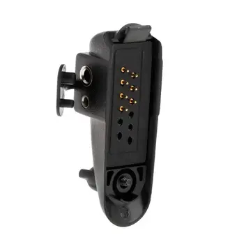 O Adaptér M Interface 2 Pin Headset Port Príslušenstvo pre Baofeng Bf-Uv9R Bf-9700 Bf-A58 Walkie Talkie Náhradné