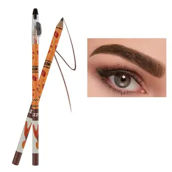 Obočie Ceruzka Čierna Hnedá Jednoduché Farba Obočia Pero Eye make-up, Kozmetické Dlho-trvajúce Nepremokavé Č Kvitne TSLM1