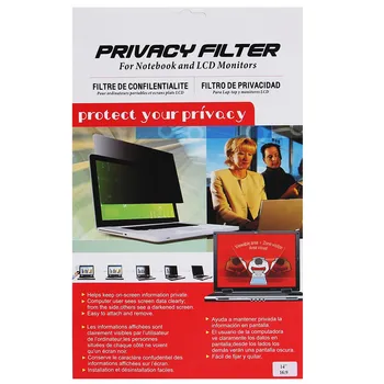 Ochrana osobných údajov Filter Anti-glare Screen Protector Ochranná Fólia pre Notebook Notebook Dell Inspiron 17 5770