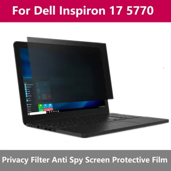 Ochrana osobných údajov Filter Anti-glare Screen Protector Ochranná Fólia pre Notebook Notebook Dell Inspiron 17 5770