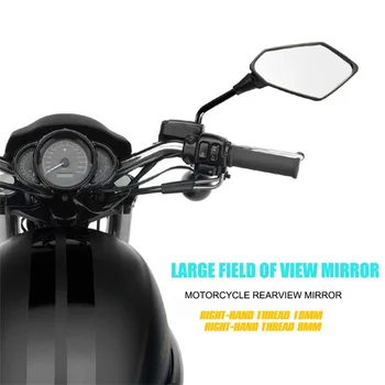 Off-road Electrombile Zadnej Strane Konvexné Zrkadlo Na Motorke Motocykel Zozadu Motocross Moto Suzuki ATV ABS 14222