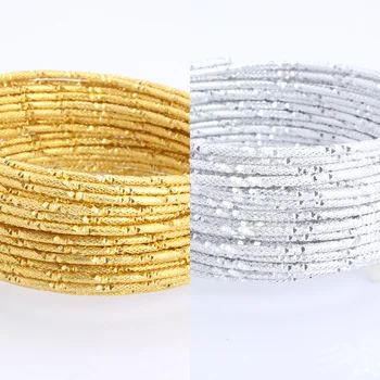 OLINGART 10M/veľa 2.0 mm Hliníkový drôt Typu Gold/silver mäkké plavidlá univerzálna kovová Ohybný DIY Handmade šperky, takže 001# 5743