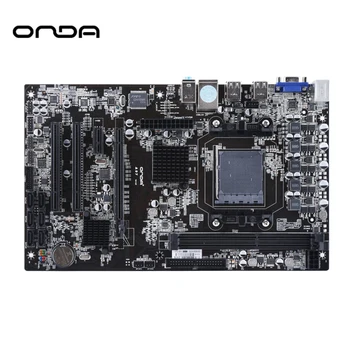 Onda A97S základná Doska AMD 780L DDR3 Pamäť s kapacitou 8 gb SATA2.0 VGA základná Doska Socket AM3 /AM3+ základná Doska Procesor 8G ddr 3 pre balík Office