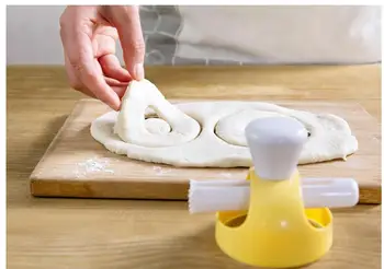 ORGANBOO 1Set Šišku Formy Cake Zdobenie Nástroje Dezerty Chlieb Fréza Maker Pečivo Nástroje, Kuchynské Príslušenstvo na Pečenie