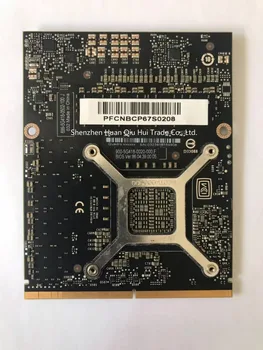 Origianl Pre DELL NVIDIA Quadro P4000 MXM GPU Karta N17E-Q3 pre M7710 M7720 Zbook17 G3 G4 Grafickej Karty 29959