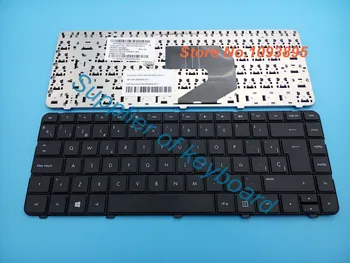 Originál NOVÉ španielčina pre HP pavilion G4 G6 CQ43 430 431 436 CQ57 Notebook latinskej španielsky klávesnica Čierna