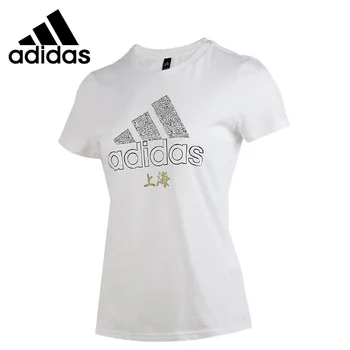 Originál Nový Príchod Adidas SH ČMÁRANICOU TEE W dámske tričká krátky rukáv Športové oblečenie