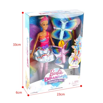 Originálne Bábiky Barbie Špeciálne Princezná Dievčatá Hrať Dom Krásne Vlasy Hračky pre Dievčatá, Deti Hračky CDY61 narodeninám box obmedzeným