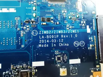 Originálne Lenovo B50-70 notebook doske B50-70 I5-4210 HD8500 2GB ZIWB2 ZIWB3 ZIWE1 LA-B091P testované dobré zadarmo shipp