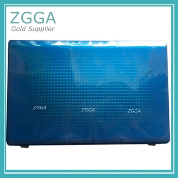 Originálne Nové Lenovo Z570 Z575 Notebook, LCD Zadné Veko Späť Kryt Top Prípade Shell Modrá bez antény 31049785 60.4M404.001