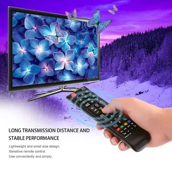 Originálne Náhradné Diaľkové Ovládanie Regulátor 42 Tlačidlá Diaľkového Ovládania pre Samsung BN59-01175N LED LCD TV, DVD, VCR 433 Mhz IR