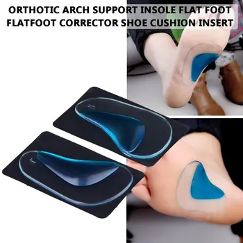 Ortopedických Protetických Arch Podporu Stielka Ploché Nohy Flatfoot Oprava Obuvi Vložky Vankúš Vložky Nohy Produkt