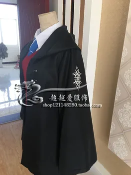Osud/Grand Aby Mužský Protagonista Shujinko Ritsuka Fujimaru Gudako Mág Asociácia Jednotné Obleky, Oblečenie Cosplay Kostým