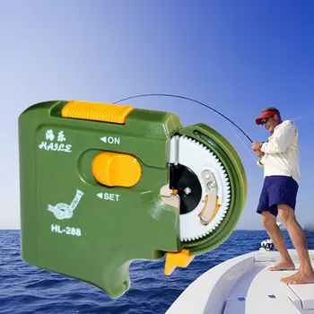 OUTAD Automatické Prenosné Rybárske Bodné Zariadenia Elektrické Rybárske Náčinie Háčik Tier Podšívka Nástroje Rybár Rybárske Príslušenstvo Kravatu