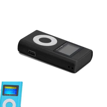 Overmal 2019 Prenosné USB Šport 3,5 mm Stereo Jack, Mini MP3 Prehrávač Hudby LCD Displej Podpora 32GB Micro SD TF Card Reader
