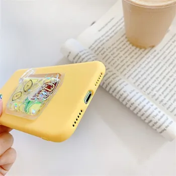 Ovocie Dynamické Quicksand Mäkký Silikónový Telefón puzdro pre Xiao Pocophone Poco X3 NFC Kryt