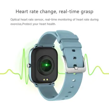 P8 1,4 palca Smart Hodinky Mužov plne Dotykový Fitness Sledovanie Krvného Tlaku Smart Hodiny Ženy GTS Smartwatch pre Xiao
