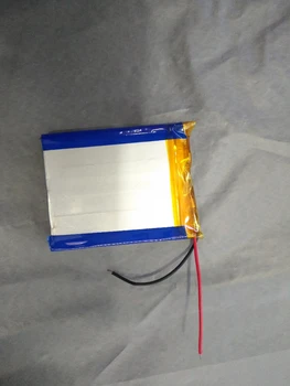 Paketové 3,7 V polymer lithium batéria 955060 mobile power tablet DIY GPS navigácie LED