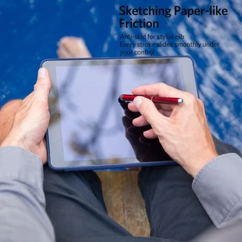 Papier Sn Chránič pre iPad Pro 11 Palcový pre Apple Ceruzka/Vysokej Stlačte Citlivosť/Anti-Glare/Poškriabaniu