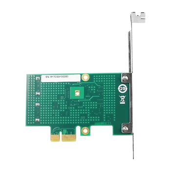 PCIe X1-2-Port SATA3 Rozširujúca Karta Server Expander Ovládač-Free Podporuje Hot-Swap