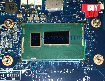 PCNANNY 04X5479 Pre Lenovo Thinkpad Jogy S1 Notebook doske ZIPS1 LA-A341P SR1EA I7-4600U 8GB testované