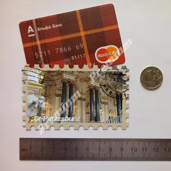 Petrohrad Rusko suvenír darček magnet na zber 813
