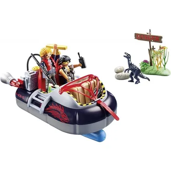 PLAYMOBIL-ponorka Motorových vznášadlo hračka, (geobra Brandstätter 9435) 36744