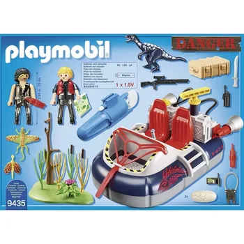 PLAYMOBIL-ponorka Motorových vznášadlo hračka, (geobra Brandstätter 9435)