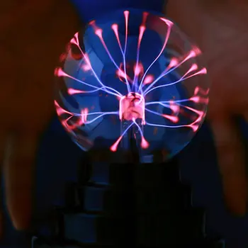 Plazmová Guľa Atomosphere Nočné Svetlo Lávové Lampy Dodávky USB a AAA Batérie Deti Darček 2020 Magic Blesk LED Lampen