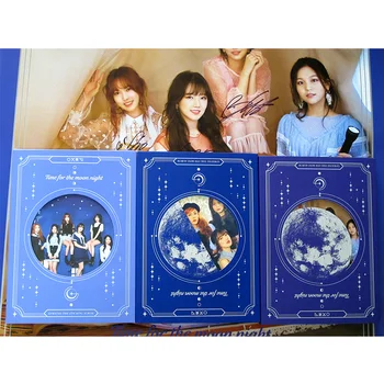 Podpísané GFRIEND autographed mini6th album Čas na Mesiac Noc CD+fotokniha k-pop kpop 062018