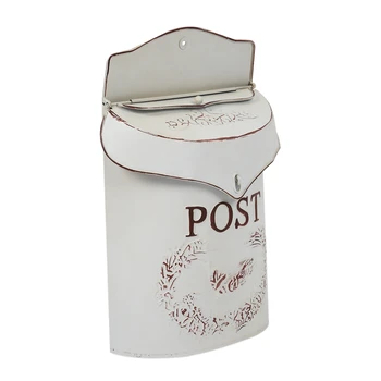 Post Box Post Ošumelé Blue Bird Post Box Ročník Country House(Biela) 2563