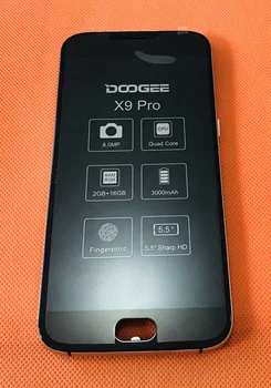 Použité Originálne LCD Displej + Dotykový Displej + Rám pre DOOGEE X9 Pro MTK6737 Quad Core 5.5