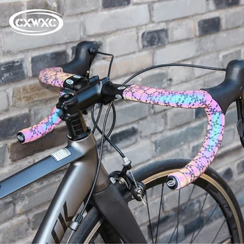 Požičovňa Riadidlá Pásky Svetlo Odrážajúce Bike Bar Pásky Cyklistické Riadidlá Pásky Príslušenstvo pre MTB, Road Bike