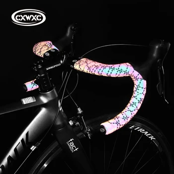 Požičovňa Riadidlá Pásky Svetlo Odrážajúce Bike Bar Pásky Cyklistické Riadidlá Pásky Príslušenstvo pre MTB, Road Bike