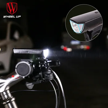 Požičovňa Smart Indukčné svietidlo na Bicykel Inteligentné USB Nabíjateľné Požičovňa Inteligentný Senzor Svetlomety Led Svietidlo Svietidlo D0274