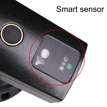 Požičovňa Smart Indukčné svietidlo na Bicykel Inteligentné USB Nabíjateľné Požičovňa Inteligentný Senzor Svetlomety Led Svietidlo Svietidlo D0274