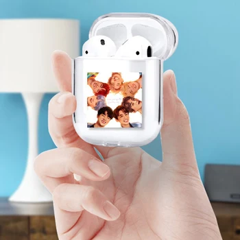 Pre Apple Airpods 1/2 Anime Karikatúry Ochranné puzdro Bluetooth Bezdrôtové Slúchadlá Kryt Pre Apple vzduchu struky Plnenie Box Tašky