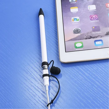 Pre Apple Ceruzka Spp Držiteľ Nib Rukáv Prípade Mäkký Silikónový Ochranný Kryt Proti Strate Konektor Popruh Pre iPad Pro Ceruzka